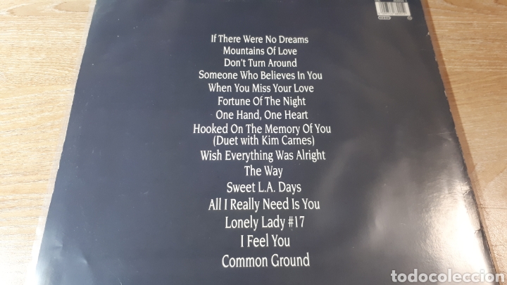 Discos de vinilo: NEIL DIAMOND LOVESCAPE - Foto 2