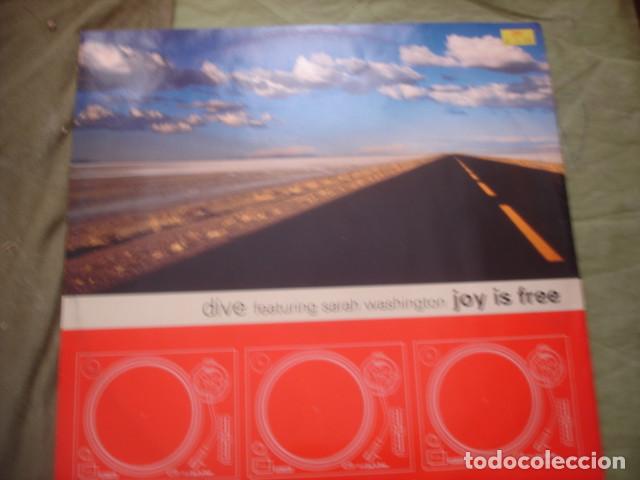 Discos de vinilo: Dive Featuring Sarah Washington Joy Is Free - Foto 1