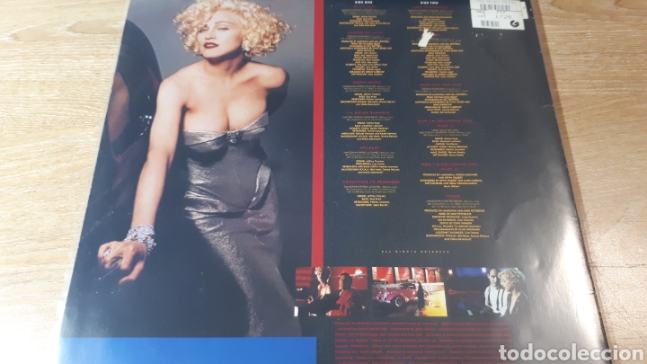 Discos de vinilo: MADONNA DICK TRACY - Foto 2