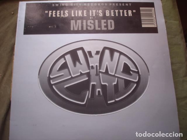 Discos de vinilo: Misled Feels Like Its Better - Foto 1