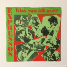 Discos de vinilo: EXPRESSOS – KISS YOU ALL OVER / THE END UK 1981