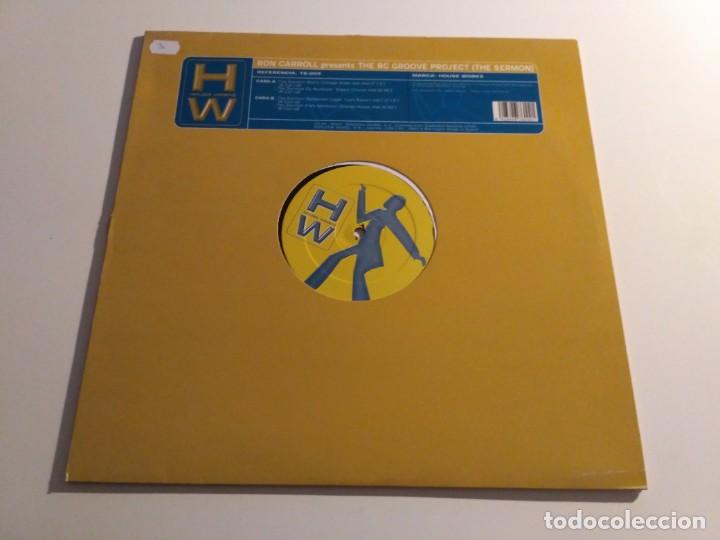 Discos de vinilo: Groove Project - The Sermon - Foto 1