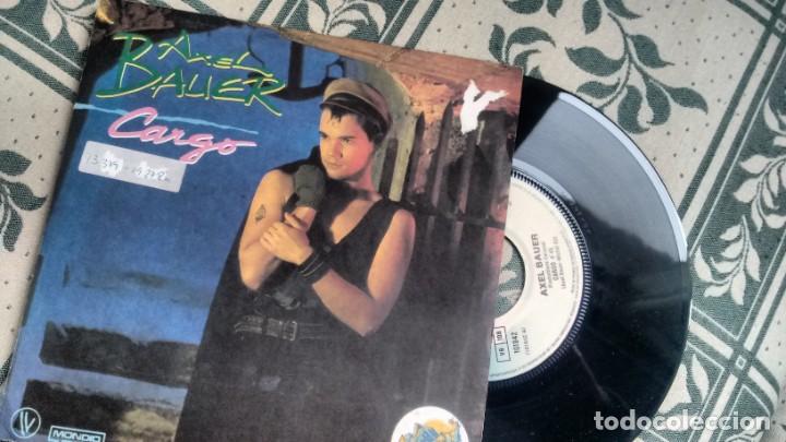 Discos de vinilo: SINGLE (VINILO) DE AXEL BAUER A&Ntilde;OS 80 - Foto 1