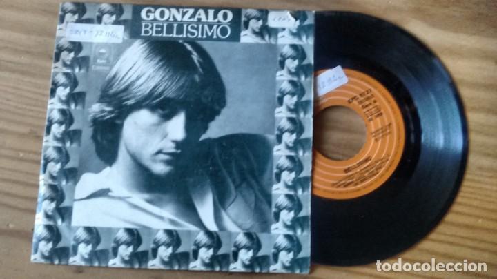 Vinyl-Schallplatten: SINGLE (VINILO) DE GONZALO A&Ntilde;OS 70