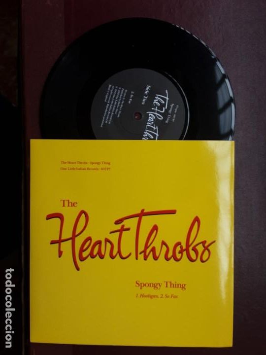 Discos de vinilo: THE HEART THROBS, HOOLIGAN, SO FAR - Foto 1