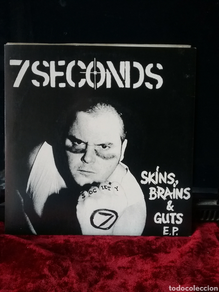 Discos de vinilo: 7 SECONDS EP 1989 - Foto 1