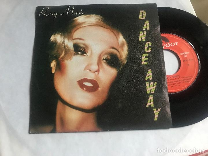 Discos de vinilo: ROXY MUSIC - DANCE AWAY - SINGLE POLYDOR 79 NEW WAVE - Foto 1