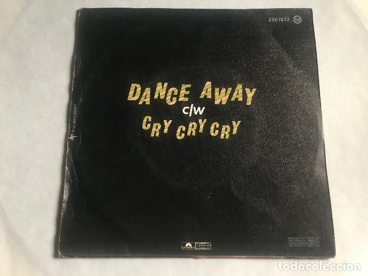 Discos de vinilo: ROXY MUSIC - DANCE AWAY - SINGLE POLYDOR 79 NEW WAVE - Foto 2