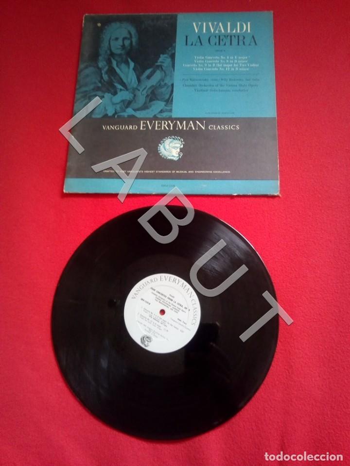 Discos de vinilo: VLADIMIR GOLDSCHMANN PAUL MAKANOWITZKY WILLY BOSKOVSKY VIVALDI LA CETRA SRV 159 LP D9