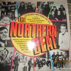 Discos de vinilo: THE NORTHERN BEAT - 22 CLASSIC HIT FROM THE 60¨S LP - EDICION INGLESA - LONDON RECORDS 1990 -. Lote 223242666