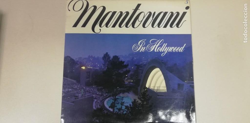 Discos de vinilo: A2-Mantovani And His Orchestra - In Paris 3 - VINILO 12 DISCO VG PORTADA VG+