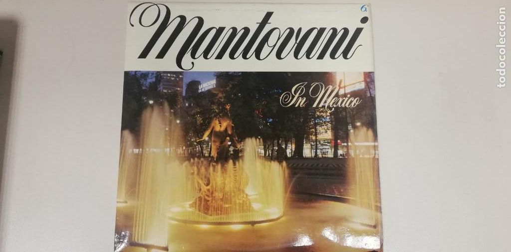 Discos de vinilo: A2-Mantovani And His Orchestra - In Mexico 4- VINILO 12 DISCO VG PORTADA VG+