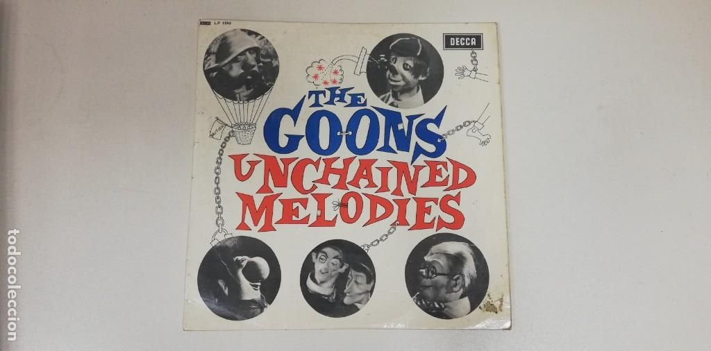 Discos de vinilo: A2-The Goons - Unchained Melodies - VINILO 10 DISCO G PORTADA G