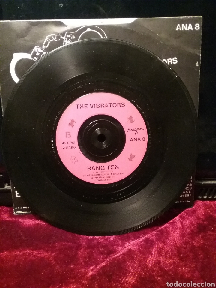 Discos de vinilo: VIBRATORS 1983 Anagram Records - Foto 3