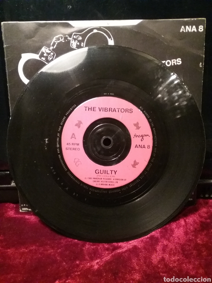 Discos de vinilo: VIBRATORS 1983 Anagram Records - Foto 4