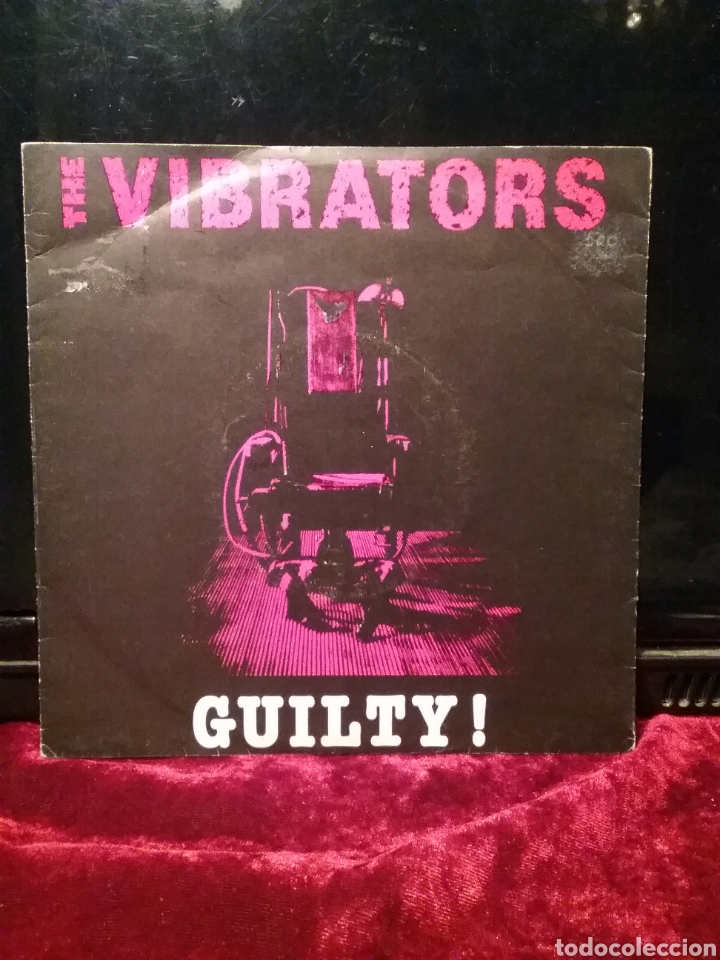 Discos de vinilo: VIBRATORS 1983 Anagram Records - Foto 1