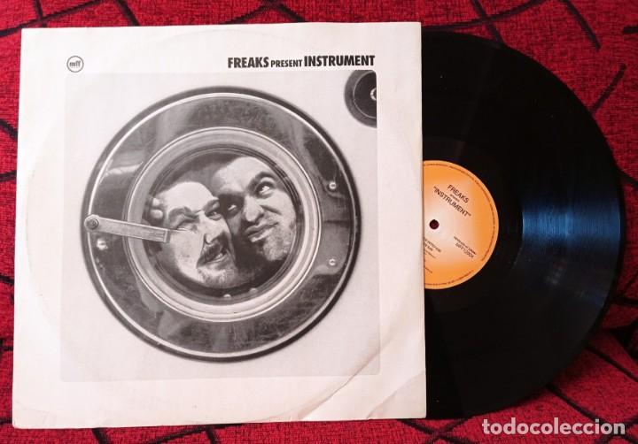 Discos de vinilo: FREAKS ** Instrument ** MAXI SINGLE VINILO ORIGINAL UK 2000 - Foto 1