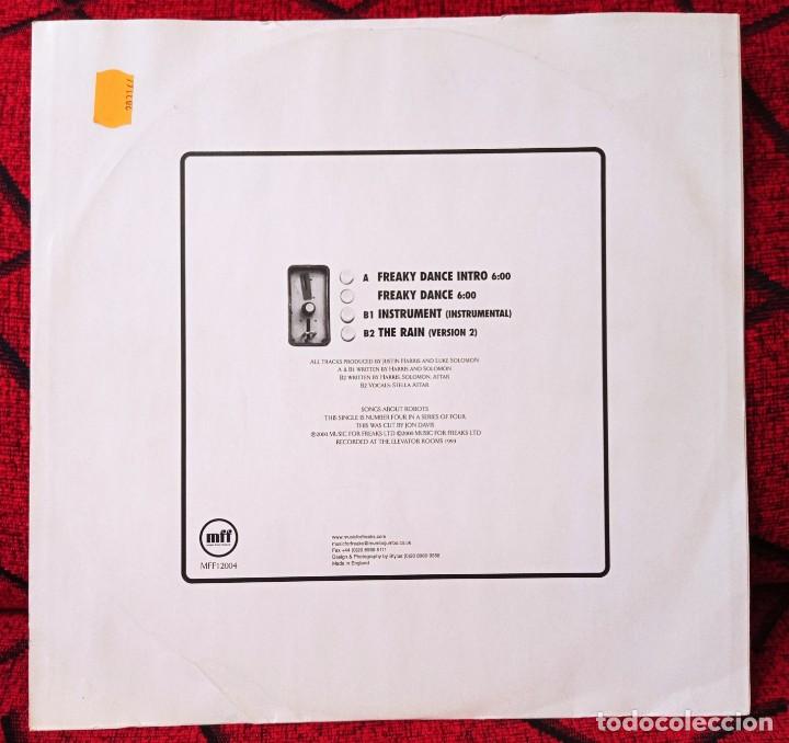 Discos de vinilo: FREAKS ** Instrument ** MAXI SINGLE VINILO ORIGINAL UK 2000 - Foto 2