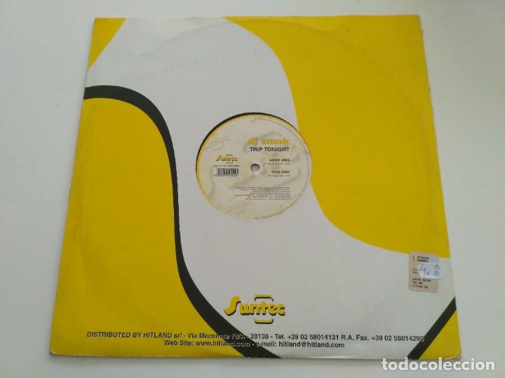 Discos de vinilo: DJ Smok - Trip Tonight - Foto 1