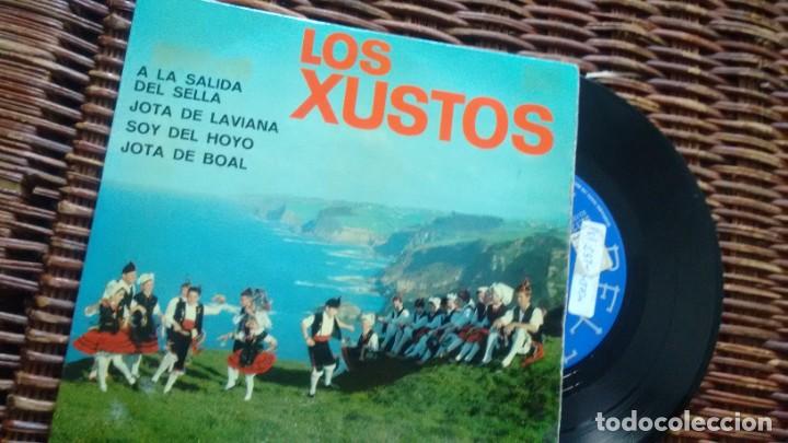Discos de vinilo: E.P. ( VINILO) DE LOS XUSTOS A&Ntilde;OS 60 - Foto 1