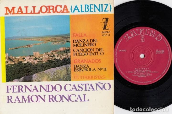 Discos de vinilo: FERNANDO CASTA&Ntilde;O Y RAMON RONCAL - FOLKLORE MALLORCA - EP DE VINILO # - Foto 1