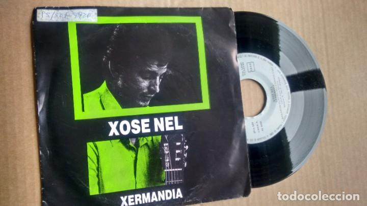Vinyl-Schallplatten: SINGLE (VINILO) DE XOSE NEL A&Ntilde;OS 80 ( Sociedad Fonografica Asturiana)