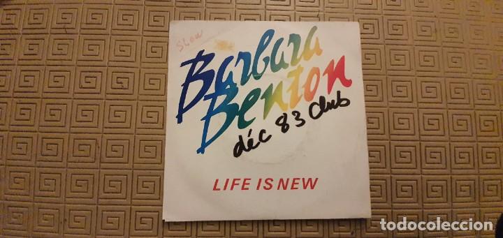 Discos de vinil: Barbara Benton ?&ndash; Life Is New Sello: Mercury ?&ndash; 812 310-7 Formato: Vinyl, 7&rdquo;, 45 RPM, Single Pa&iacute;s: F