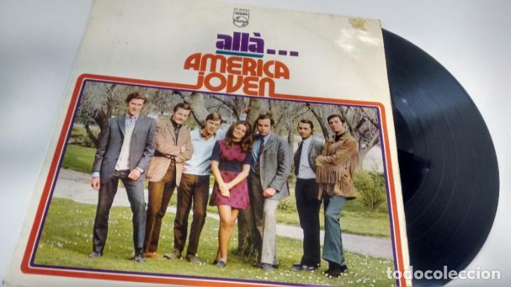 Disques de vinyle: LP ( VINILO) DE AMERICA JOVEN A&Ntilde;OS 70