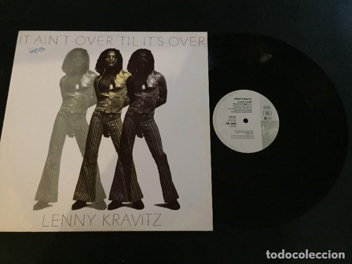 Discos de vinilo: Lenny Kravitz &lrm;&ndash; It Aint Over Til Its Over - 12&rdquo; germany - Foto 1