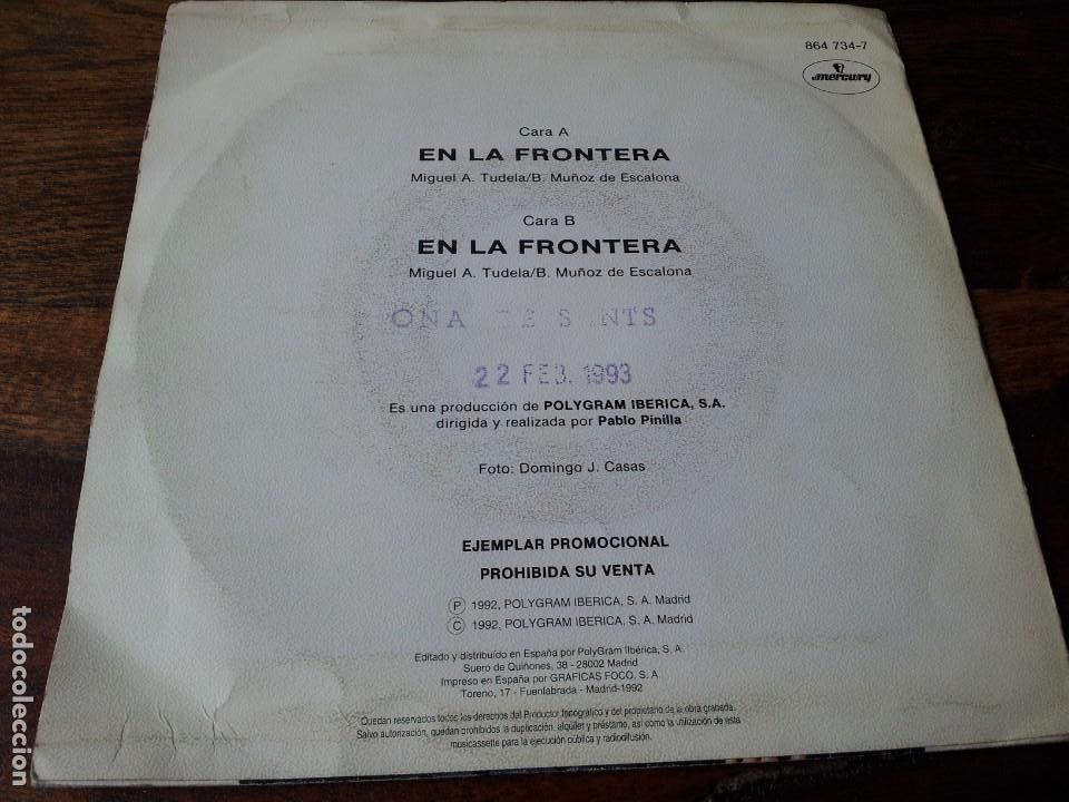 Discos de vinilo: panama - en la frontera - single polygram 1992 - Foto 2