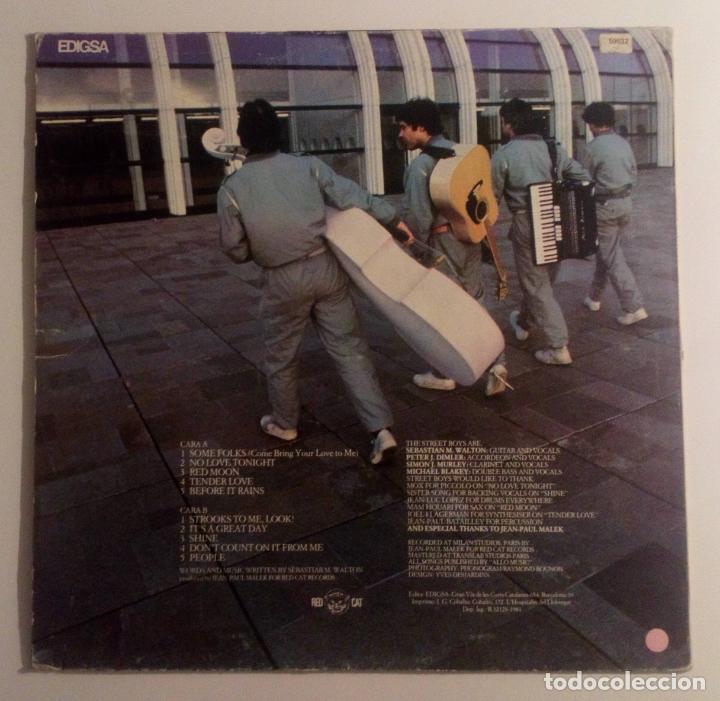 Discos de vinilo: Street Boys&nbsp;- Some Folks - Foto 2