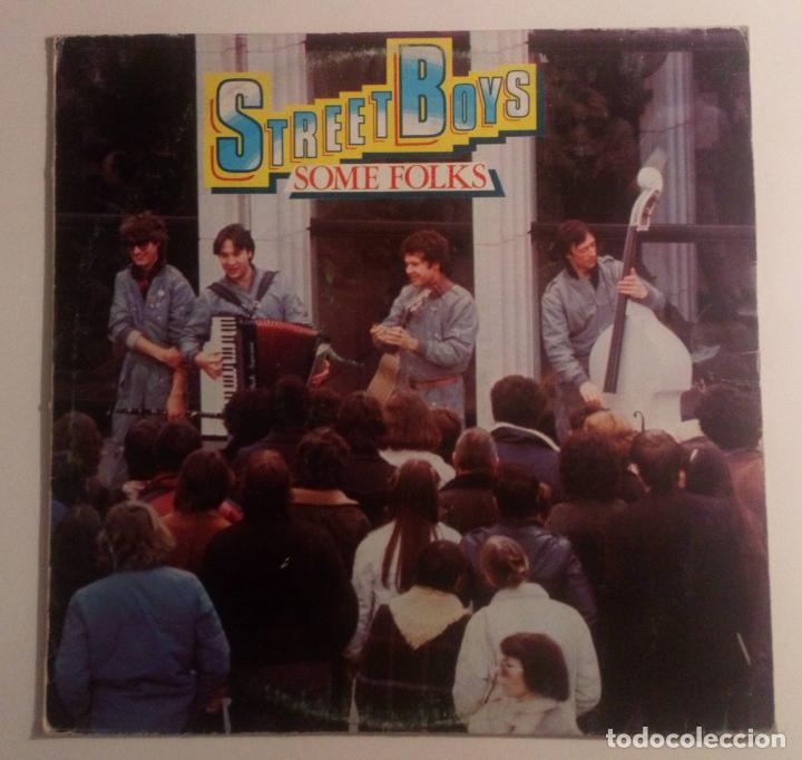Discos de vinilo: Street Boys&nbsp;- Some Folks - Foto 1