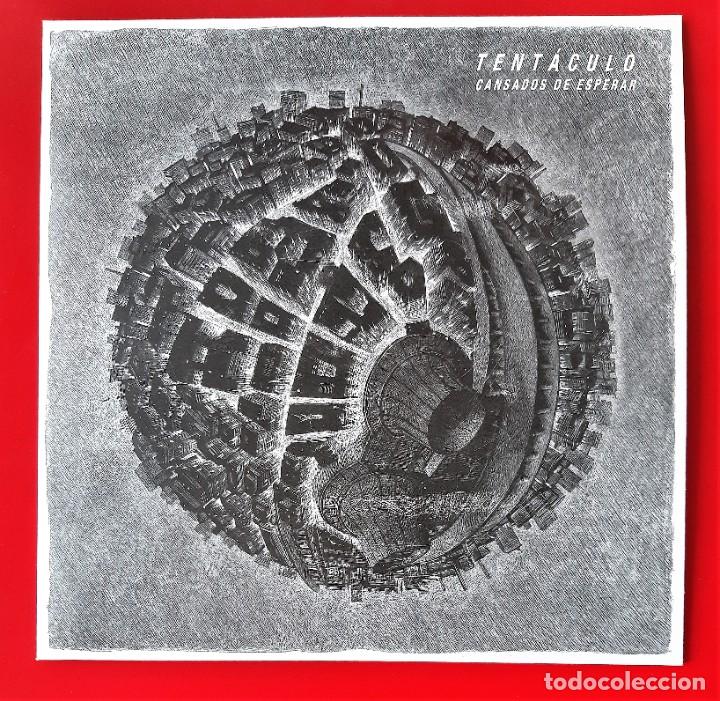 Discos de vinilo: TENT&Aacute;CULO - CANSADOS DE ESPERAR LP - Foto 1