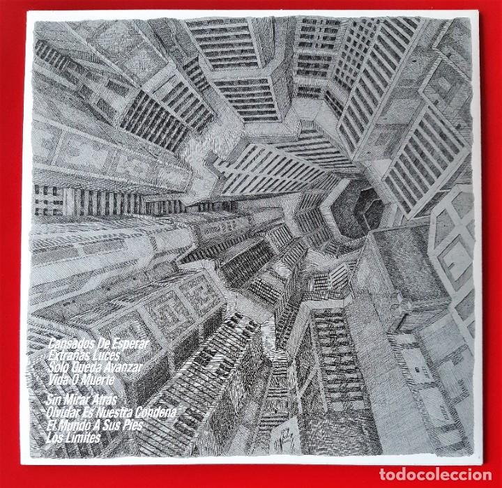 Discos de vinilo: TENT&Aacute;CULO - CANSADOS DE ESPERAR LP - Foto 2