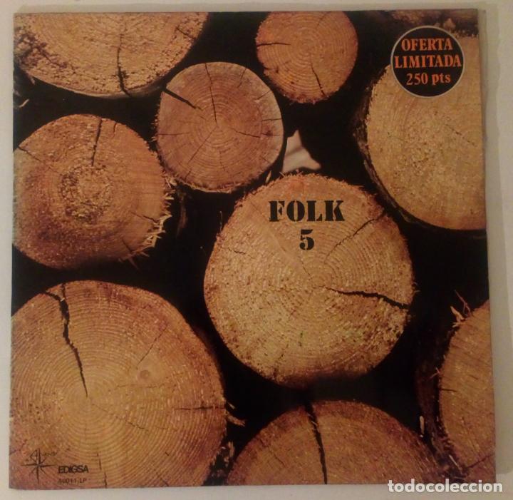 Discos de vinilo: Folk 5 - Foto 1