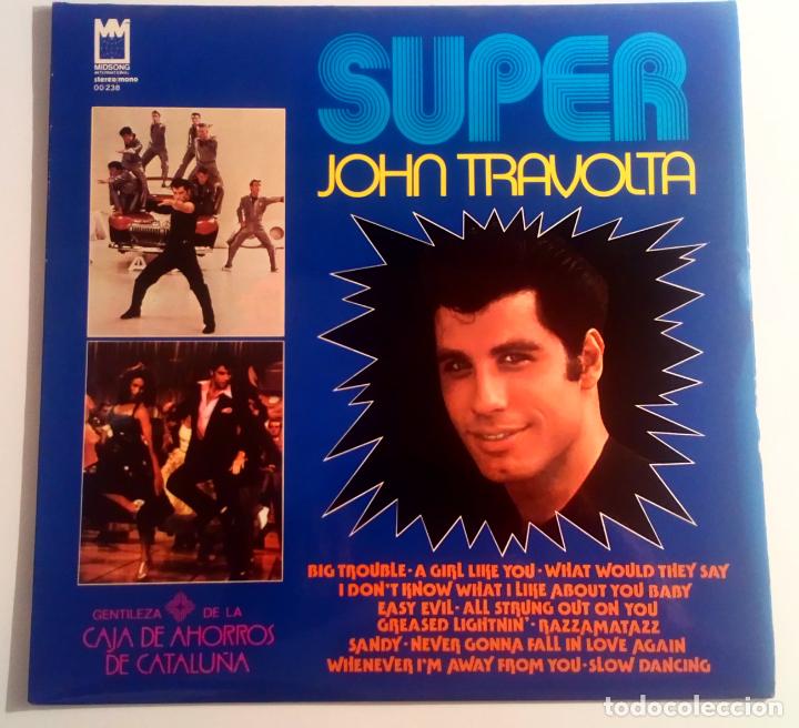 Discos de vinilo: John Travolta - Super John Travolta - Foto 1