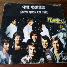 Discos de vinilo: FORBES - THE BEATLES, SWEET KISS OF FIRE - SINGLE ZAFIRO 1977. Lote 223341158
