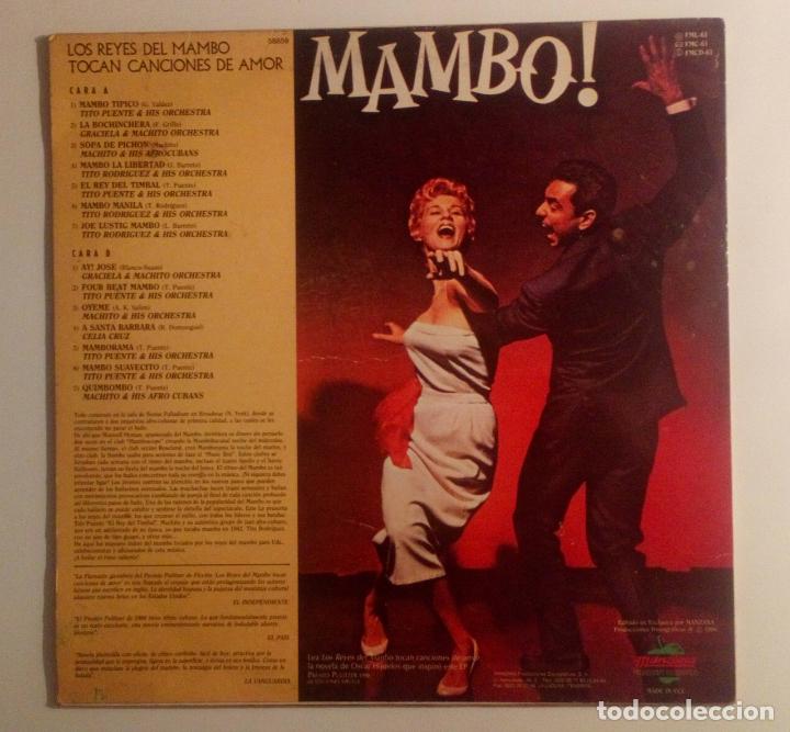 Discos de vinilo: Los Reyes Del Mambo Tocan Canciones De Amor - Mambo! - Foto 2