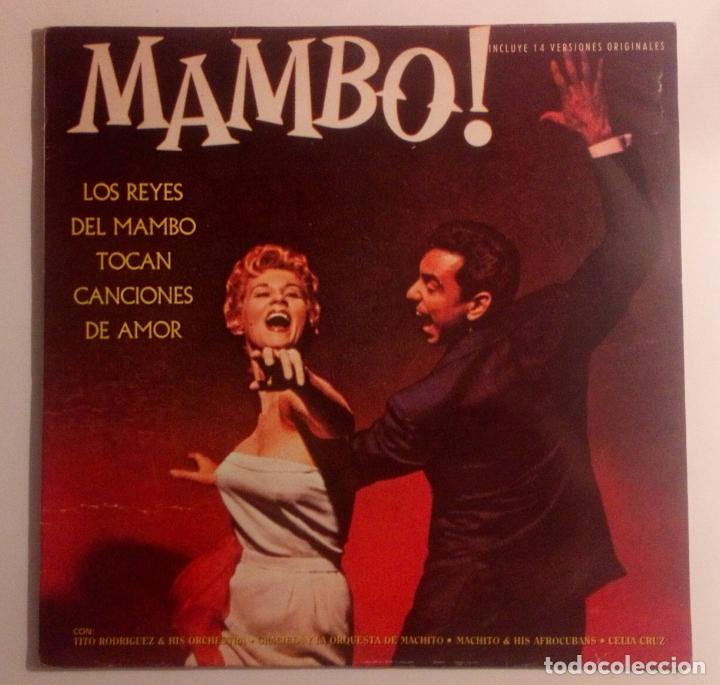 Discos de vinilo: Los Reyes Del Mambo Tocan Canciones De Amor - Mambo! - Foto 1