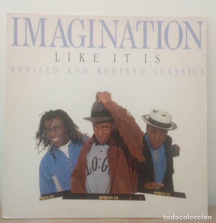 Discos de vinilo: Imagination&nbsp;&lrm;- Like It Is &ndash; Revised And Remixed Classics - Foto 1