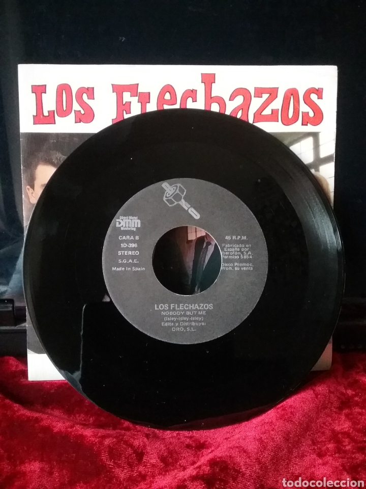 Discos de vinilo: LOS FLECHAZOS 1988 DRO .PROMO. - Foto 4
