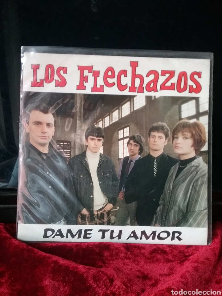 Discos de vinilo: LOS FLECHAZOS 1988 DRO .PROMO. - Foto 5