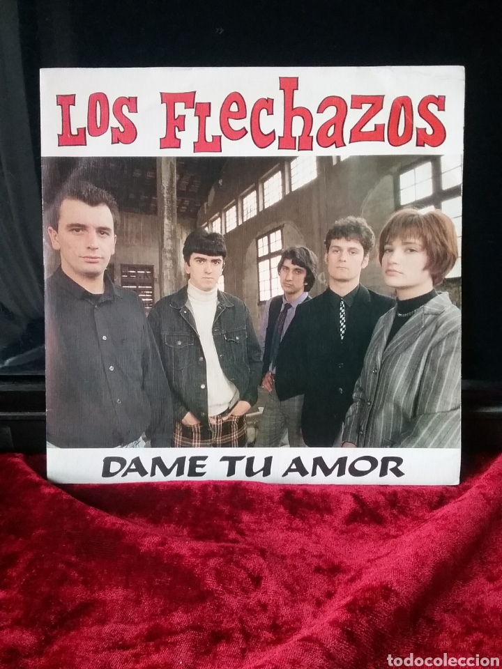 Discos de vinilo: LOS FLECHAZOS 1988 DRO .PROMO. - Foto 1