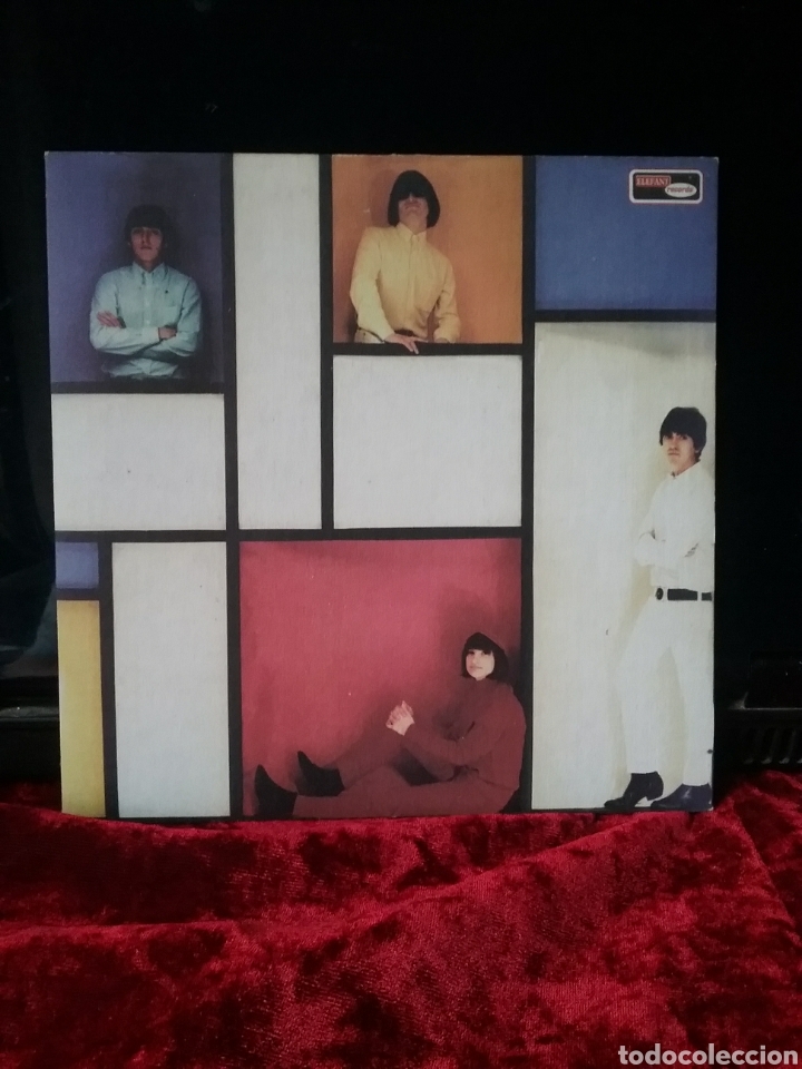 Discos de vinilo: LOS FLECHAZOS 1995 Elefant Records Spain - Foto 2