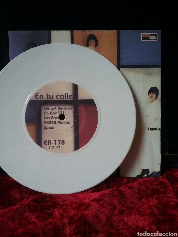 Discos de vinilo: LOS FLECHAZOS 1995 Elefant Records Spain - Foto 4