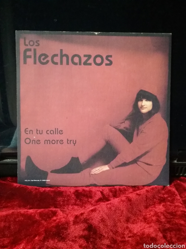 Discos de vinilo: LOS FLECHAZOS 1995 Elefant Records Spain - Foto 1