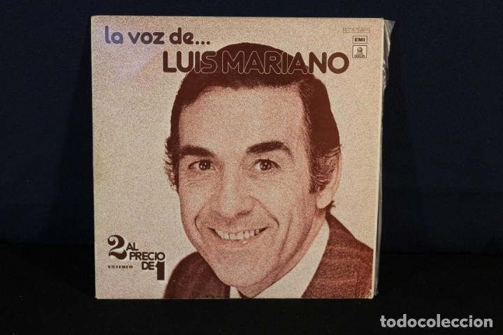 Discos de vinilo: La Voz de Luis Mariano - 2 LP - Vinilo - - Foto 1