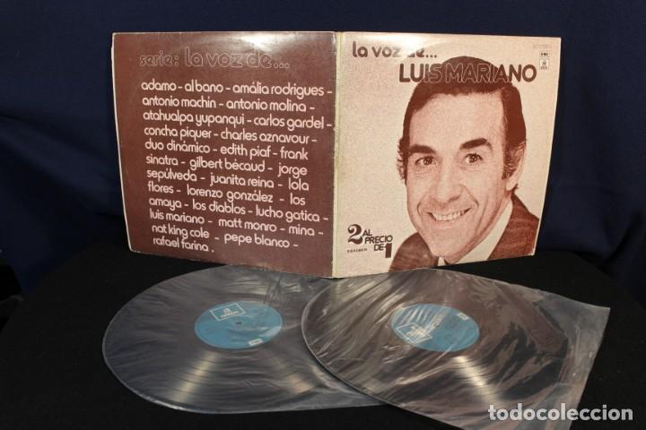 Discos de vinilo: La Voz de Luis Mariano - 2 LP - Vinilo - - Foto 3