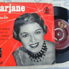 Discos de vinilo: MARJANE CANTA MONSIEUR PONPASSE -EP SPAIN