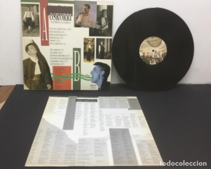 Discos de vinilo: Disco OSKORRI - DATORRENA DATORRELA - Foto 2